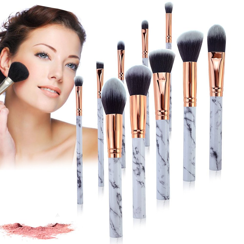 Cosmetic Makeup Brushes Set